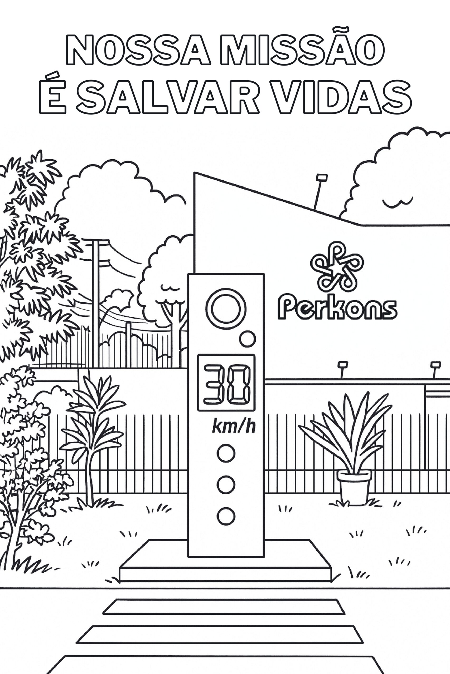 Perkons Goodies: onde a educação para o trânsito ganha cor